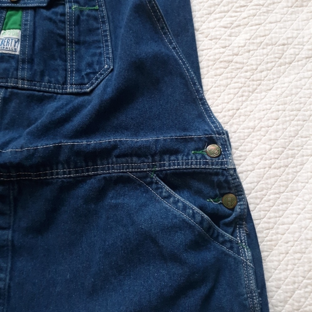 Liberty Denim Overalls Mens size 44x32 - Picture 3 of 5